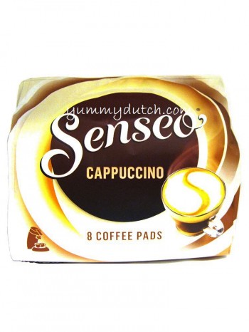 Douwe Egberts Senseo Coffee Pods Cappuccino 8