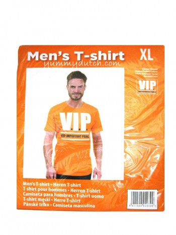YD Orange Mens T-Shirt VIP