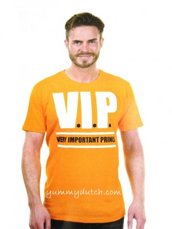 YD Orange Mens T-Shirt VIP