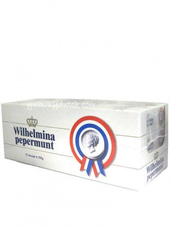 Fortuin Wilhelmina Mints Show-Box 12 In A Pack