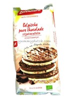 Zonnatura Biologische Rijstewafels Pure Chocolade