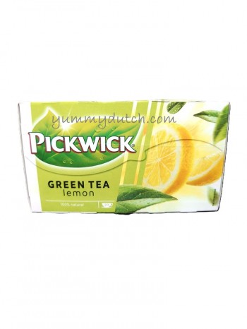 Pickwick Green Tea Lemon