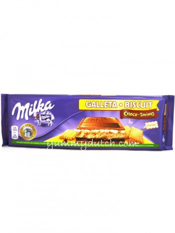 Milka Mmmax Choco-Swing Milk Chocolate Bar