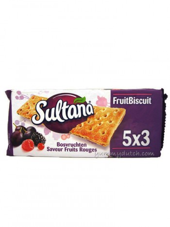 Verkade Sultana Fruit Biscuit Forest Fruits