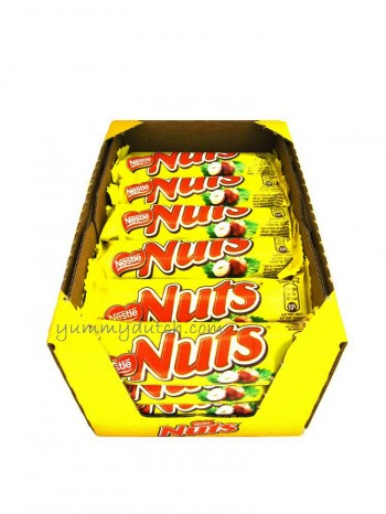 Nestle Nuts Box 24 Pcs