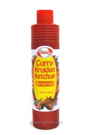 Hela Curry Ketchup Original 500ml
