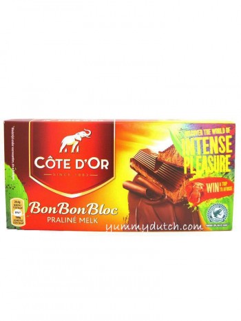 Cote Dor Bonbonbloc Praline Milk Chocolate