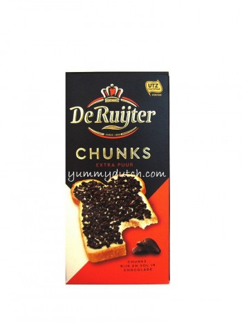 De Ruijter Extra Dark Chocolate Chunks