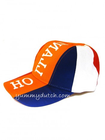 YD Orange Baseball Cap Holland