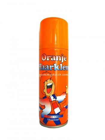 YD Orange Hair Spray