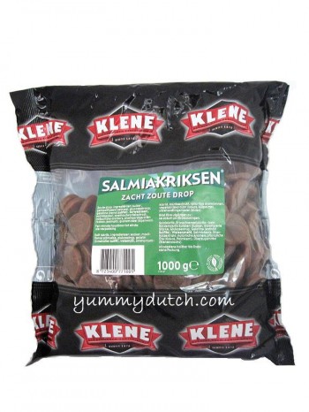 Klene Salmiak Coins Large