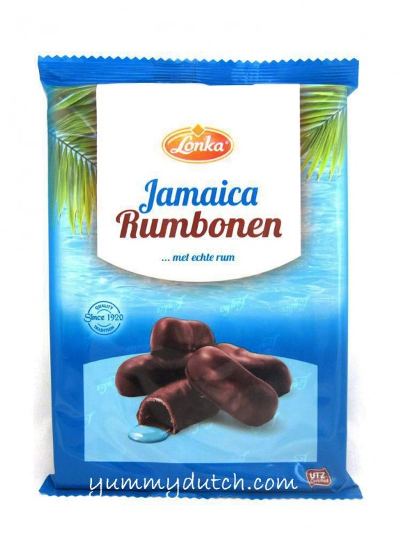Jamaica Rum Beans Lonka Yummy Dutch