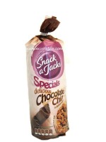 Snack A Jacks Puffed Rice Cakes Chocolate Chip
