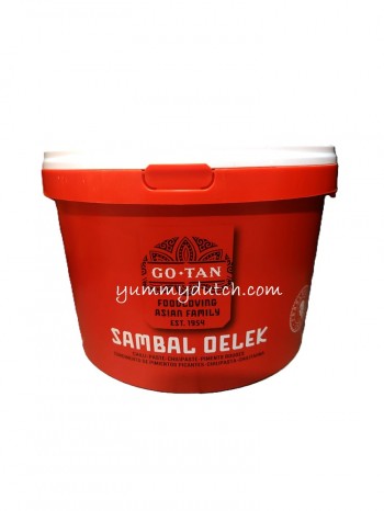 Go Tan Sambal Oelek 3000g