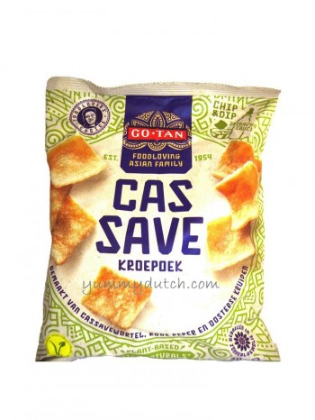 Go Tan Thai Cassave Vegetable Crackers