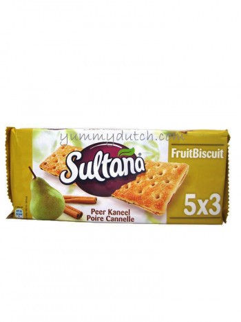 Verkade Sultana Fruit Biscuit Pear Cinnamon