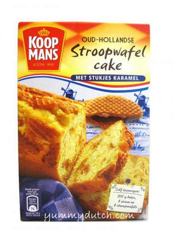 Koopmans Old-Dutch Syrup Waffle Cake