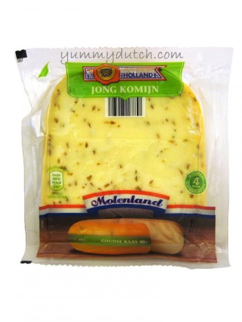 Molenland Gouda Cheese 48+ Young Cumin Seed