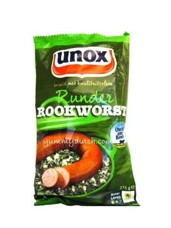 Unox Smoked Sausage Beef