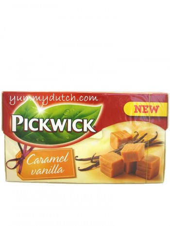 Pickwick Caramel Vanilla