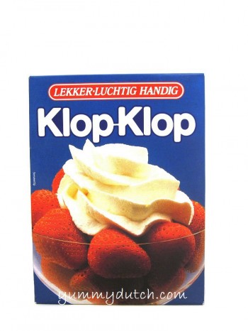 Frieslandcampina Klop-Klop Instant Whipped Cream 