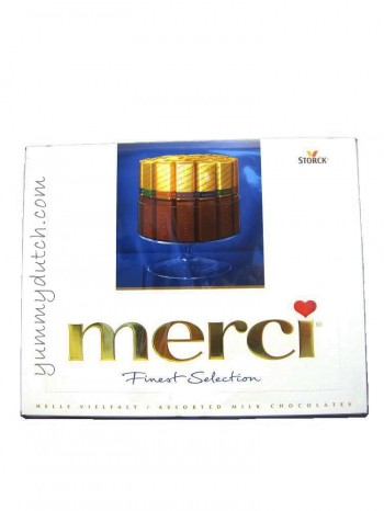 Merci chocolate sales