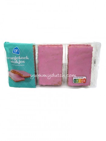 Albert Heijn Orange Cookies