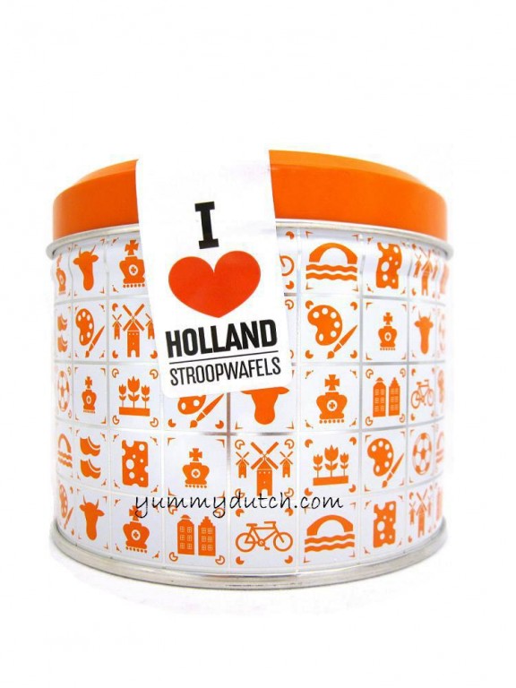Stroopwafels In Can I Love Holland Daelmans Yummy Dutch
