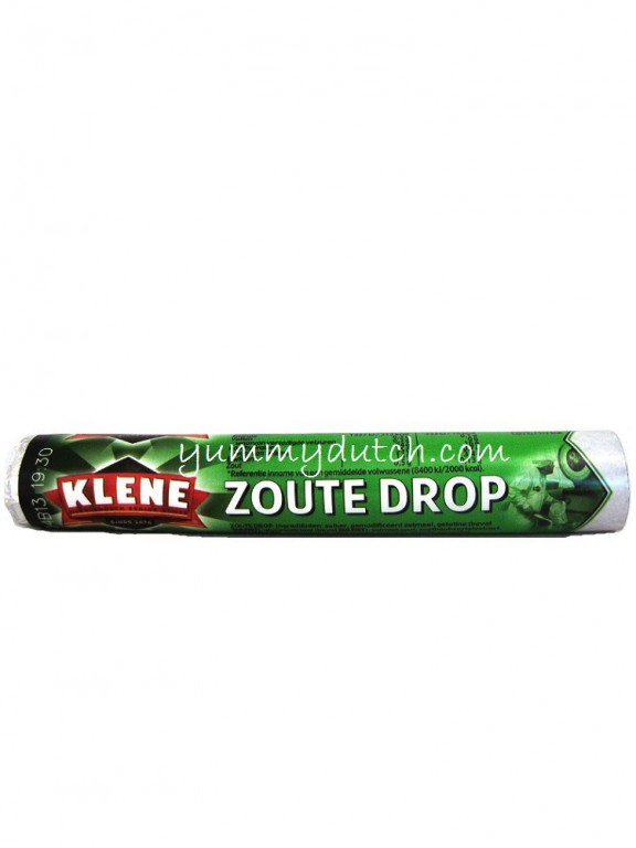 Zoute Drop Klene Yummy Dutch