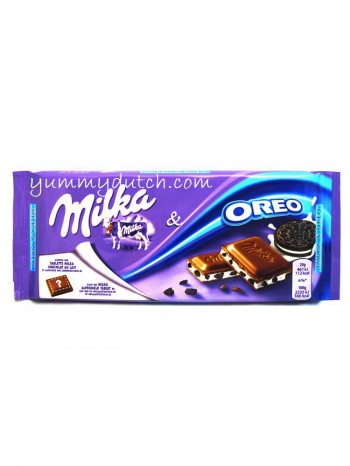 Milka Oreo Chocolate Bar