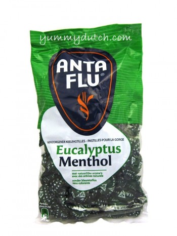 Anta Flu Eucalyptus Menthol Throat Tablets
