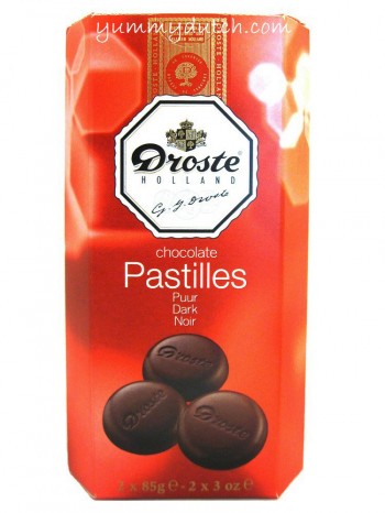 Droste Chocolate Tablets Dark