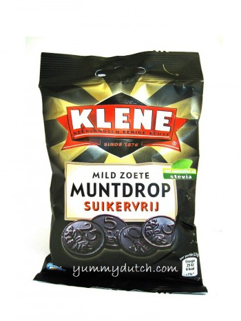 Klene Coins Licorice Sugar Free