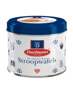 Daelmans Stroopwafels In Blik Delfts Blauw