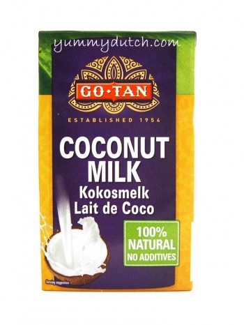Go Tan Coconut Milk