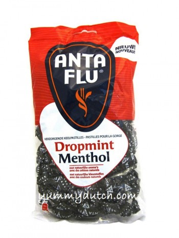 Anta Flu Licorice Mint Menthol