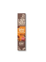 Lovechock Salted Pecan  80 Percent Cocoa Organic Chocolate