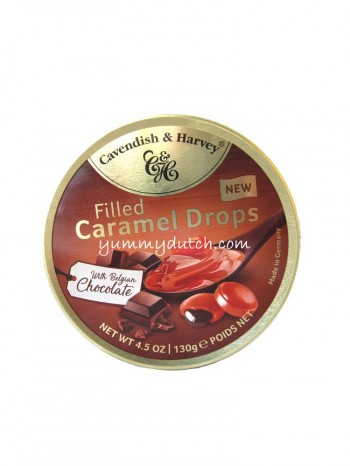 Cavendish Harvey Filled Caramel Drops With Belgian Chocolate