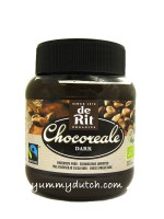 De Rit Organics Chocoreale Organic Chocolate Spread Dark