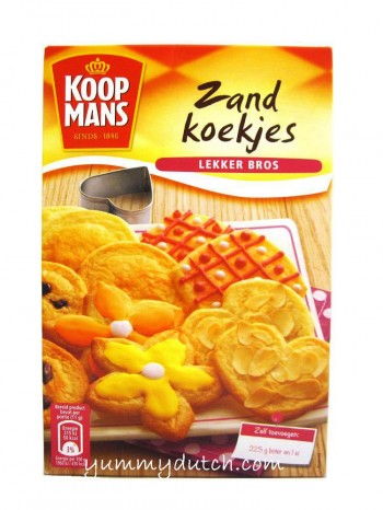 Koopmans Mix For Shortcrust Pastry Cookies
