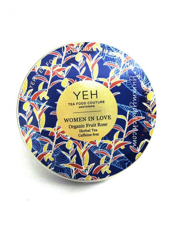 Women In Love Organic Fruit Rose Herbal Tea Yeh Tea Yummy Dutch