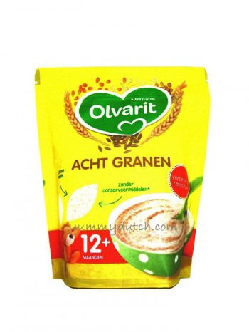 Nutricia Olvarit Sunny Breakfast Cereal 8 Grains