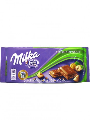 Milka Broken Nuts