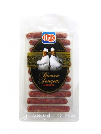 Huls Snack Sausages Boerenjongens Original