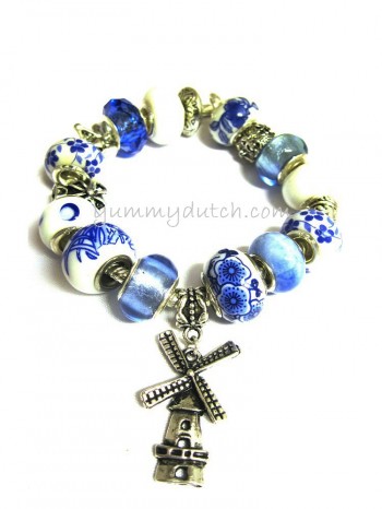 YD Bracelet Delft Blue