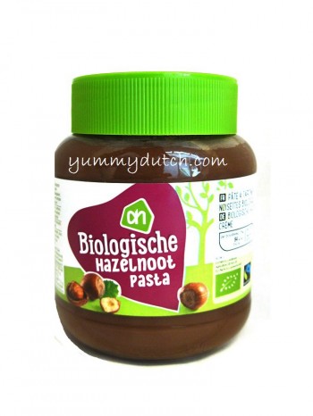 Albert Heijn Organic Fair Trade Hazelnut Paste