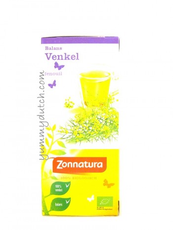 Zonnatura Organic Fennel Tea