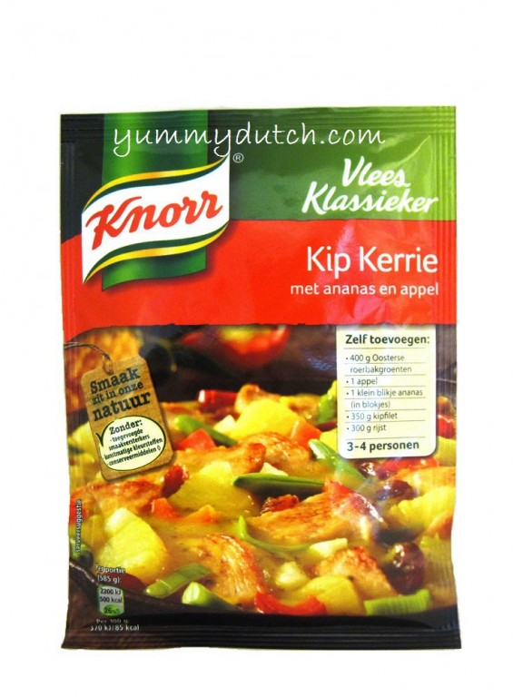 Kip Kerrie Knorr Yummy Dutch