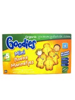 Organix Goodies Organic Gingerbread Men Cookies