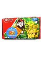 Lotus Mini Vanille Wafels